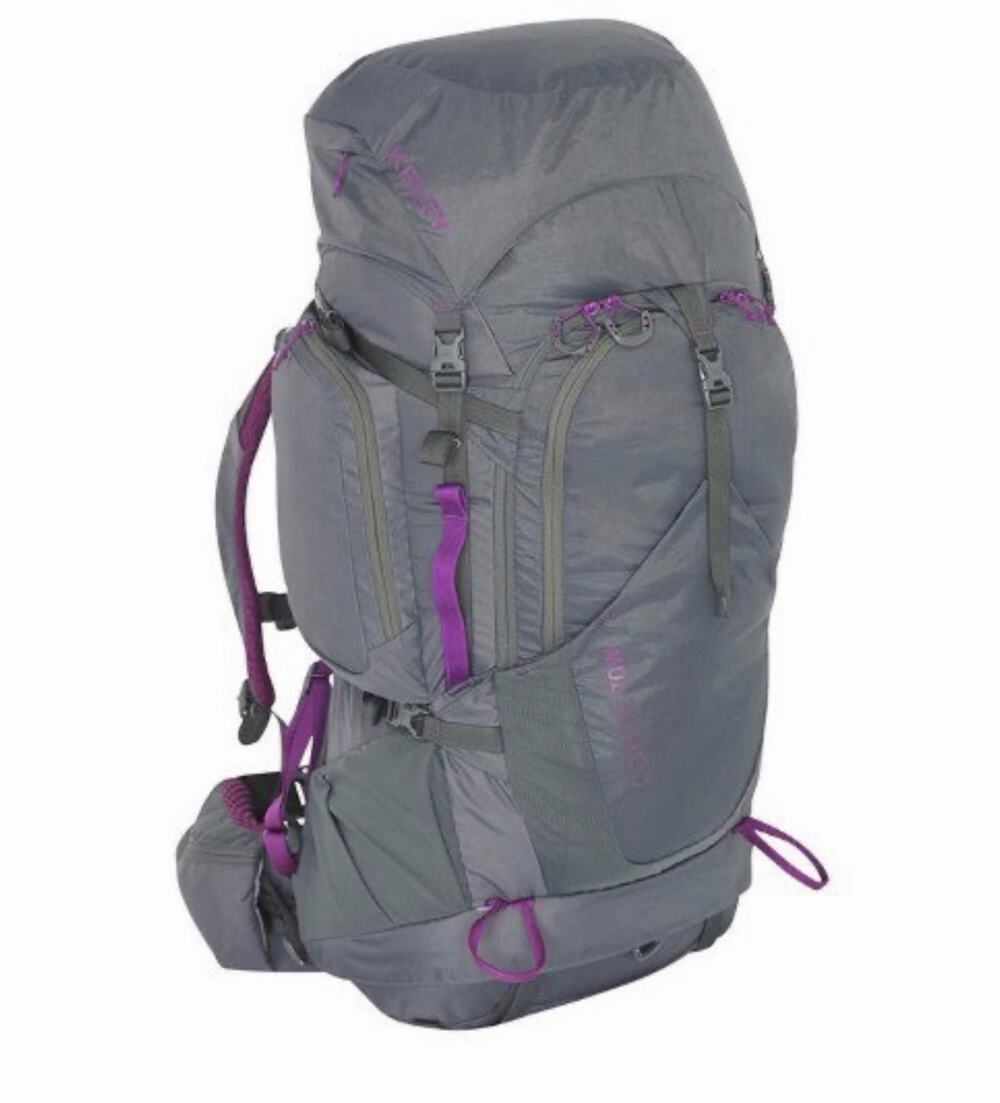 Kelty Women's 70L Pack -COYOTE DARK SHADON-gray/purple